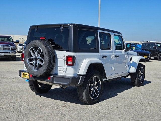2024 Jeep Wrangler 4xe Sport S 4xe