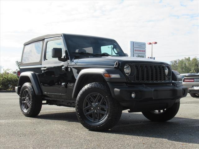 2024 Jeep Wrangler 2-Door Sport S 4x4