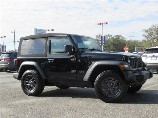 2024 Jeep Wrangler 2-Door Sport S 4x4