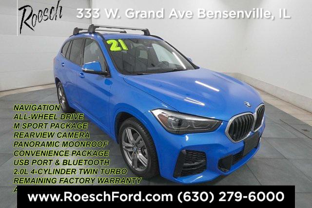 2021 BMW X1 xDrive28i