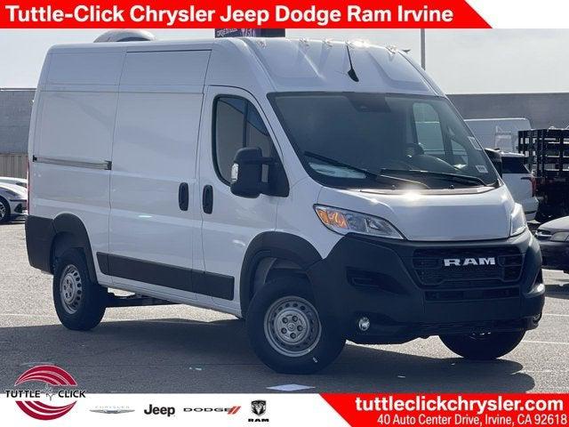 2025 RAM Ram ProMaster RAM PROMASTER 2500 TRADESMAN CARGO VAN HIGH ROOF 136 WB