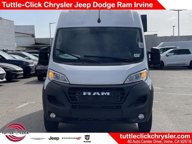 2025 RAM Ram ProMaster RAM PROMASTER 2500 TRADESMAN CARGO VAN HIGH ROOF 136 WB