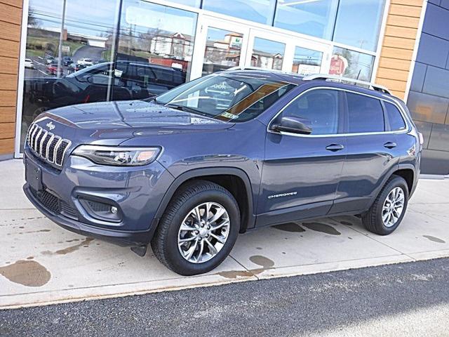2021 Jeep Cherokee Latitude Lux 4X4