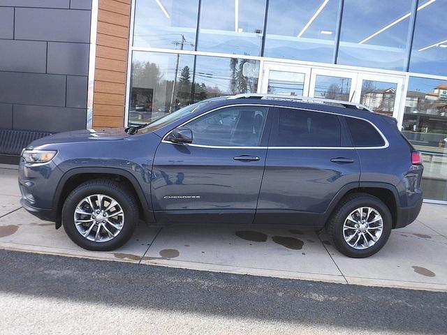 2021 Jeep Cherokee Latitude Lux 4X4
