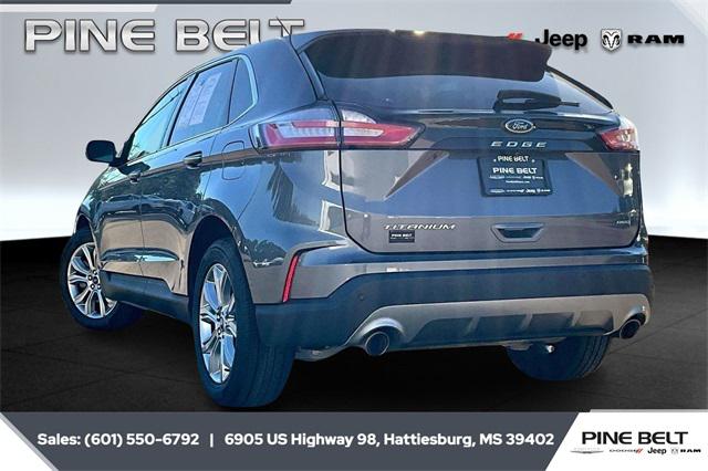 2022 Ford Edge Titanium