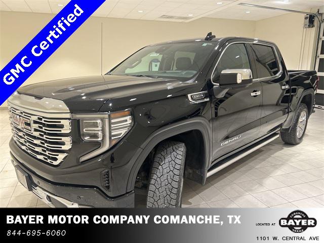 2022 GMC Sierra 1500 4WD Crew Cab Short Box Denali