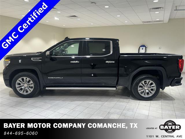 2022 GMC Sierra 1500 4WD Crew Cab Short Box Denali
