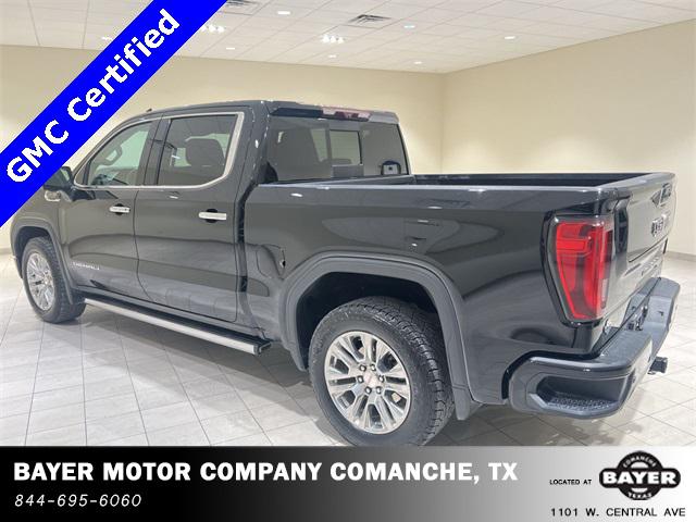 2022 GMC Sierra 1500 4WD Crew Cab Short Box Denali