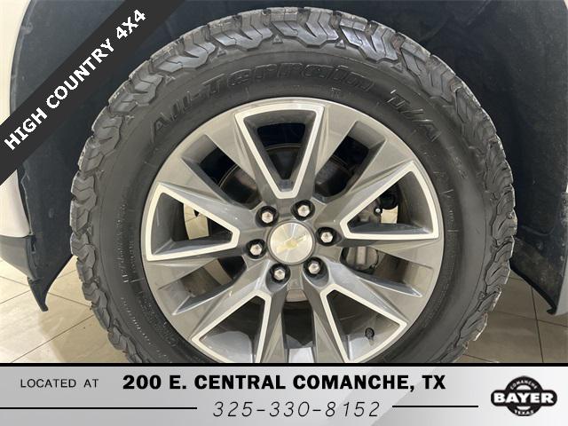 2019 Chevrolet Silverado 1500 High Country