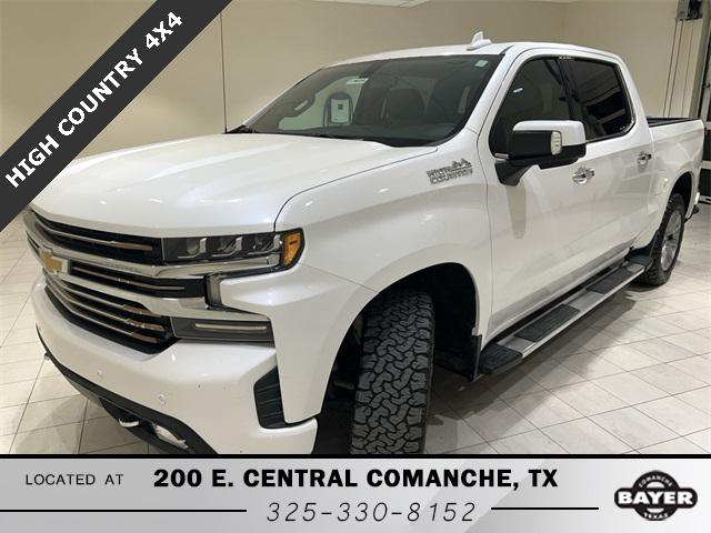 2019 Chevrolet Silverado 1500 High Country