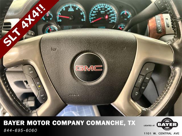 2013 GMC Sierra 1500 SLT
