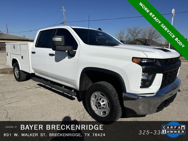 2022 Chevrolet Silverado 2500HD 4WD Crew Cab Long Bed WT