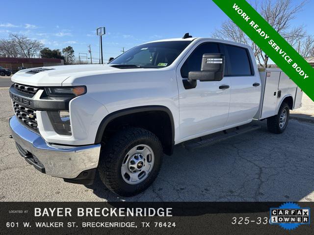 2022 Chevrolet Silverado 2500HD 4WD Crew Cab Long Bed WT