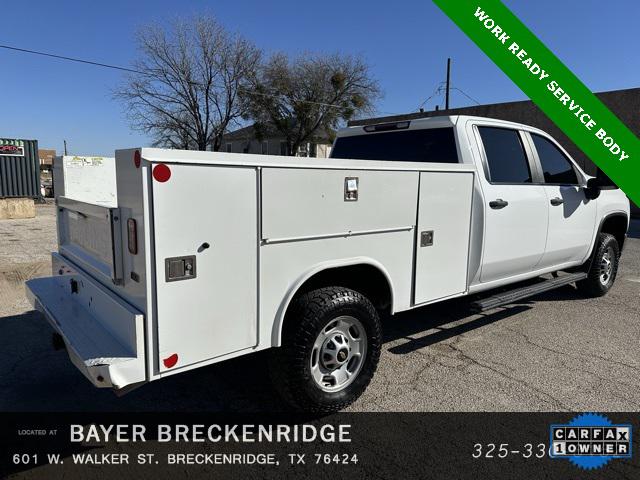 2022 Chevrolet Silverado 2500HD 4WD Crew Cab Long Bed WT