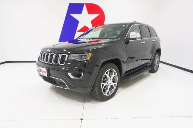 2022 Jeep Grand Cherokee WK Limited 4x4