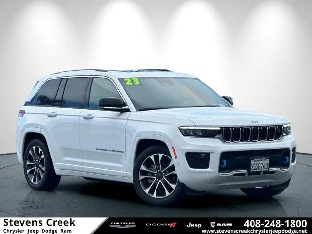 2023 Jeep Grand Cherokee 4xe Overland
