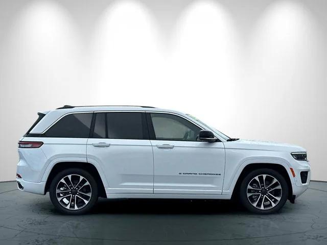 2023 Jeep Grand Cherokee 4xe Overland