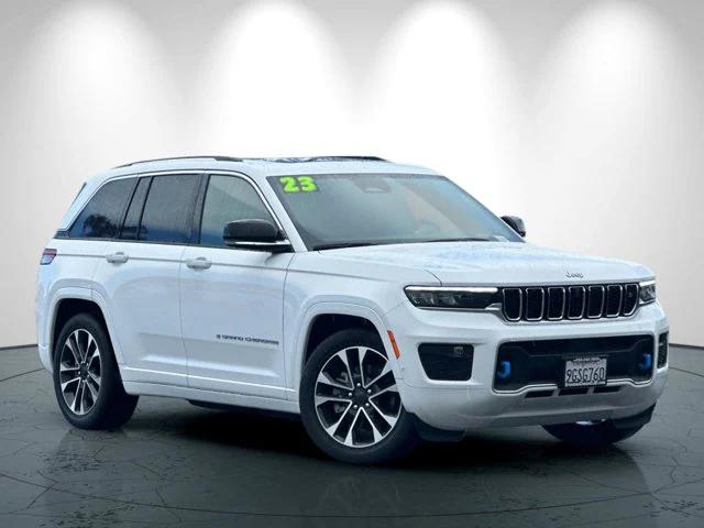 2023 Jeep Grand Cherokee 4xe Overland