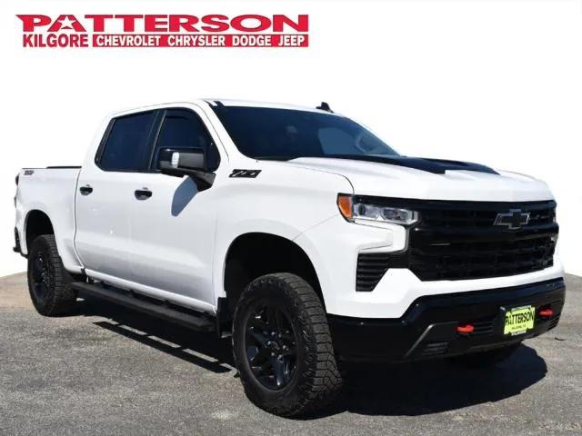 2024 Chevrolet Silverado 1500 4WD Crew Cab Short Bed LT Trail Boss