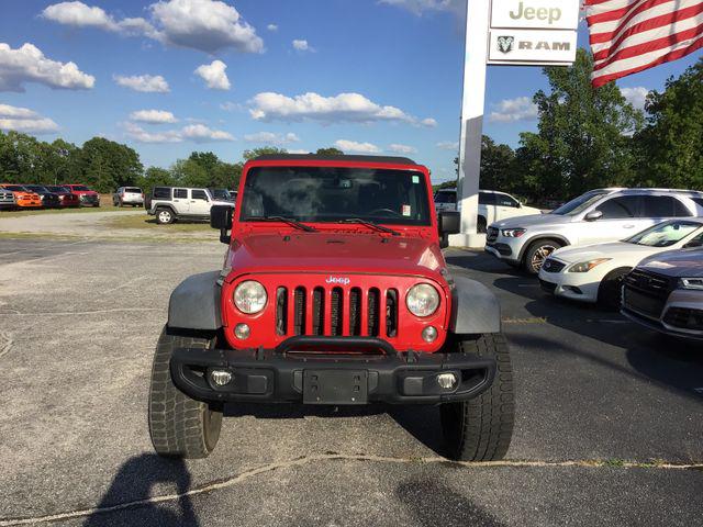 2014 Jeep Wrangler Unlimited Sport