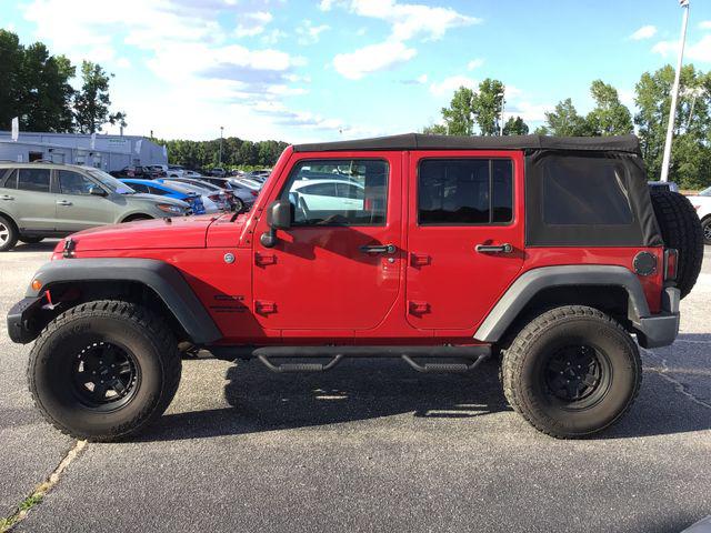 2014 Jeep Wrangler Unlimited Sport