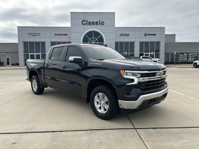 2024 Chevrolet Silverado 1500 4WD Crew Cab Short Bed LT
