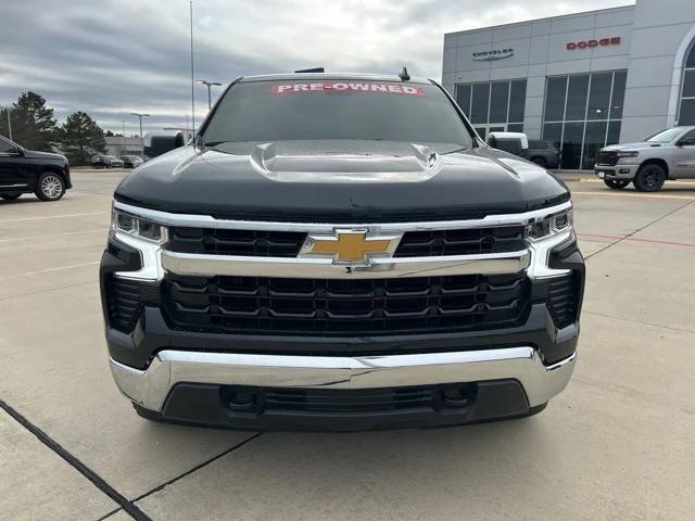 2024 Chevrolet Silverado 1500 4WD Crew Cab Short Bed LT