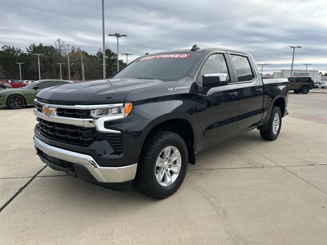 2024 Chevrolet Silverado 1500 4WD Crew Cab Short Bed LT