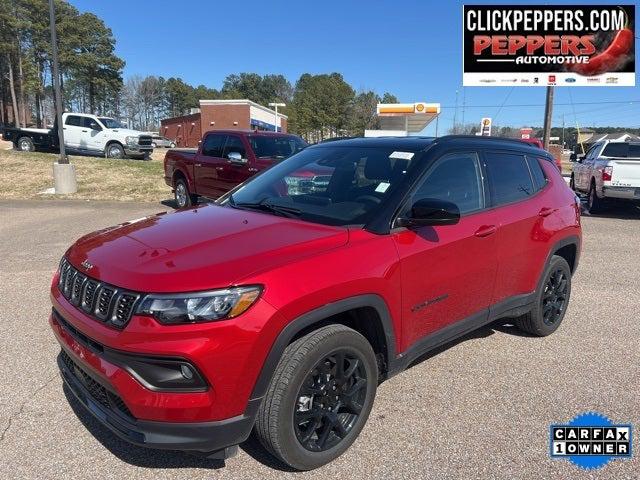 2024 Jeep Compass Latitude 4x4