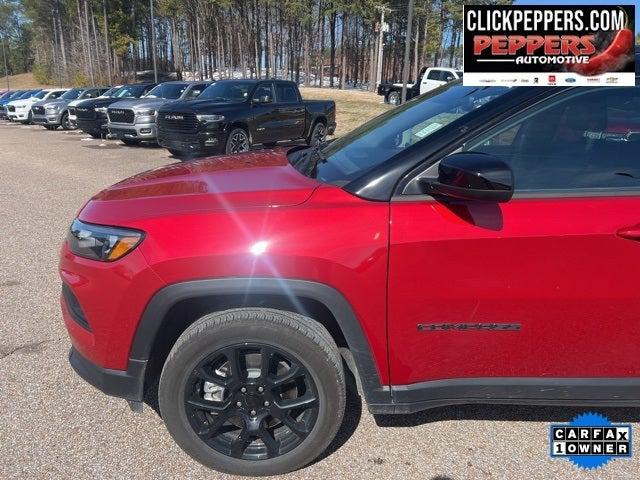 2024 Jeep Compass Latitude 4x4