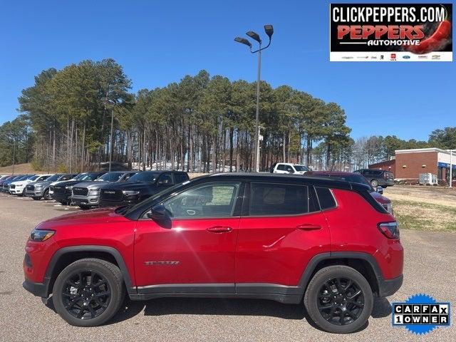 2024 Jeep Compass Latitude 4x4