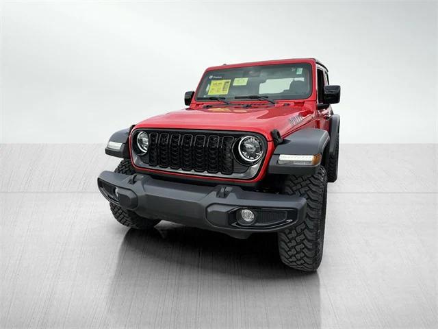 2024 Jeep Wrangler 2-Door Willys 4x4