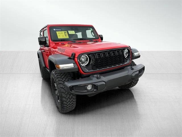 2024 Jeep Wrangler 2-Door Willys 4x4