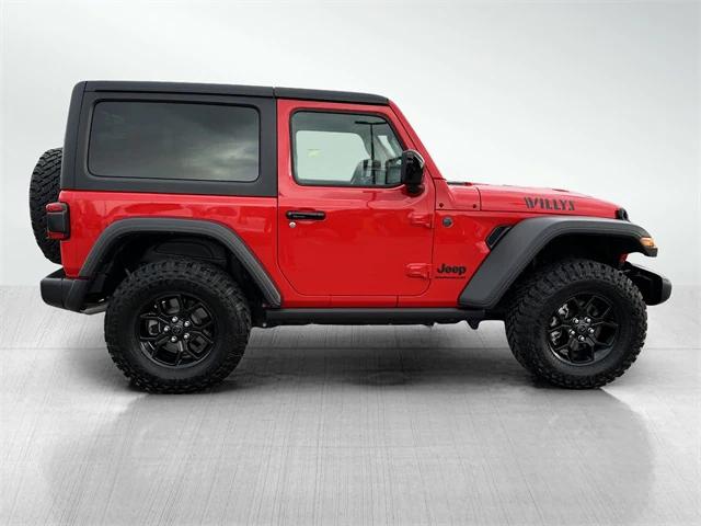 2024 Jeep Wrangler 2-Door Willys 4x4