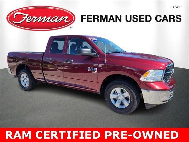2024 RAM 1500 Classic SLT Quad Cab 4x4 64 Box