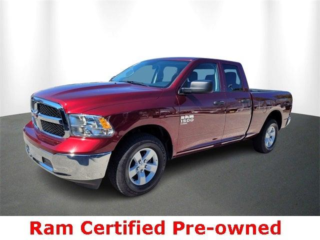 2024 RAM 1500 Classic SLT Quad Cab 4x4 64 Box