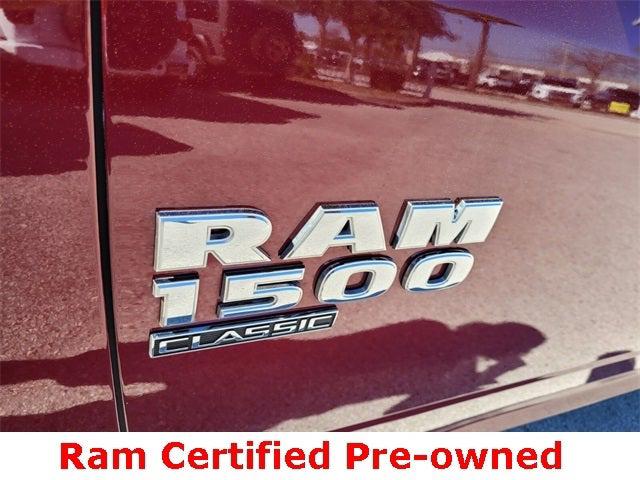 2024 RAM 1500 Classic SLT Quad Cab 4x4 64 Box