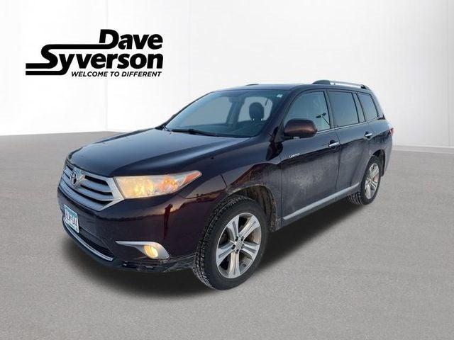2011 Toyota Highlander Limited V6