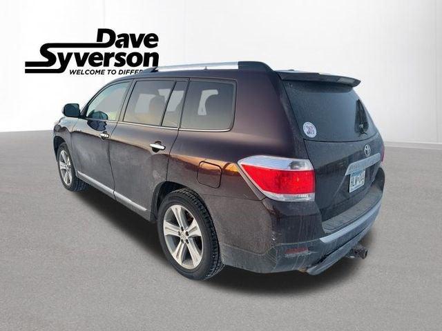 2011 Toyota Highlander Limited V6