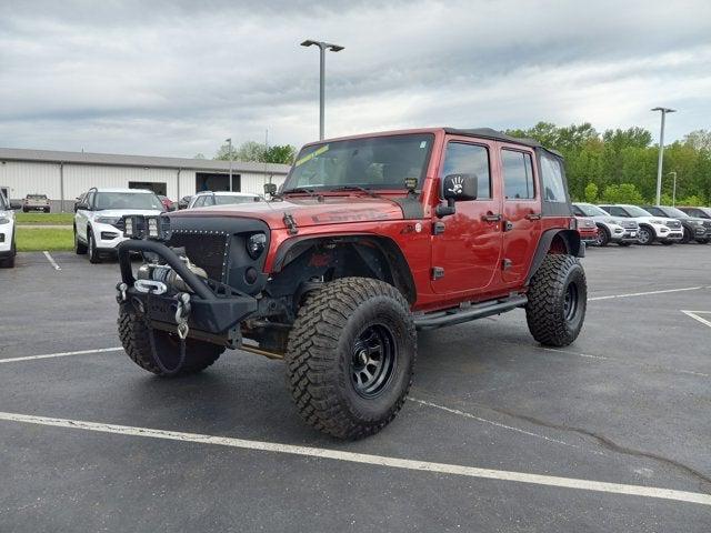 2012 Jeep Wrangler Unlimited Sahara