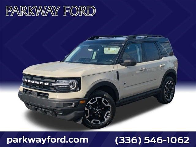 2024 Ford Bronco Sport Outer Banks