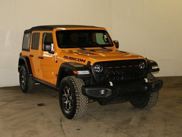 2021 Jeep Wrangler Unlimited Rubicon 4X4