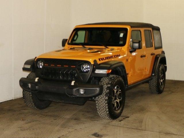 2021 Jeep Wrangler Unlimited Rubicon 4X4