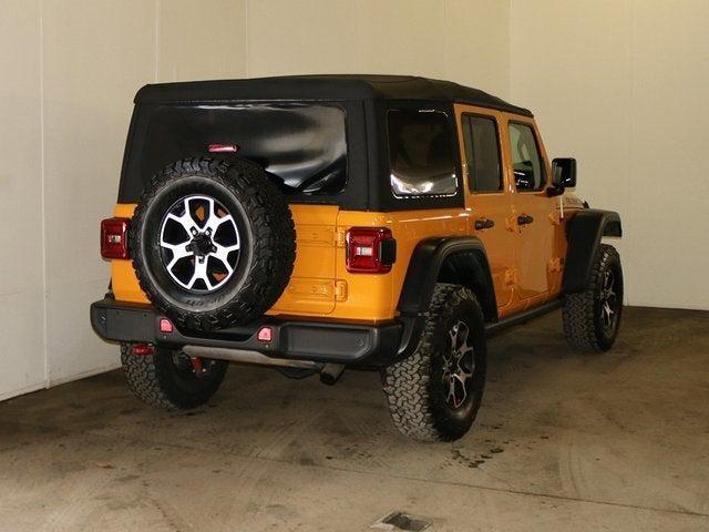 2021 Jeep Wrangler Unlimited Rubicon 4X4