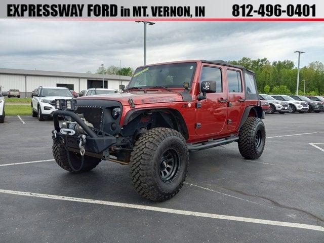 2012 Jeep Wrangler Unlimited Sahara