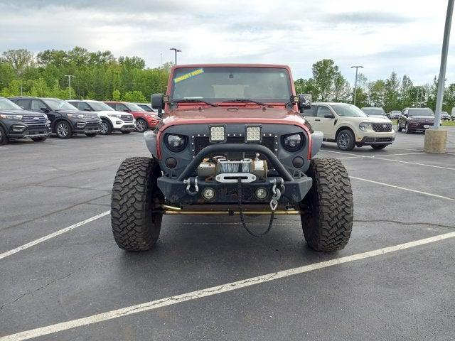 2012 Jeep Wrangler Unlimited Sahara