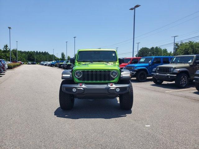 2025 Jeep Wrangler WRANGLER 4-DOOR RUBICON 2025 Jeep Wrangler WRANGLER 4-DOOR RUBICON