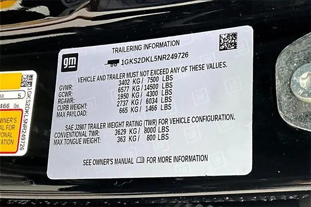 2022 GMC Yukon 4WD Denali
