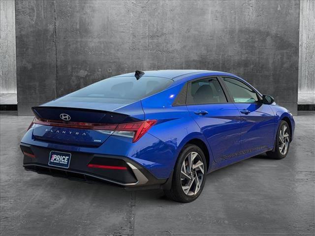 2025 Hyundai Elantra Hybrid SEL Sport