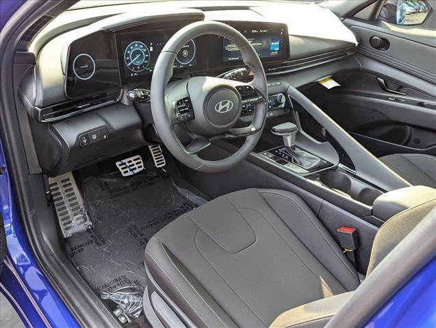 2025 Hyundai Elantra Hybrid SEL Sport